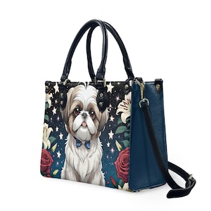 sac à main Shih Tzu Adorable accessoire pour les amoureux des chiens image 1