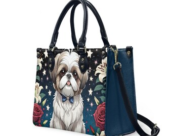 sac à main Shih Tzu | Adorable accessoire pour les amoureux des chiens