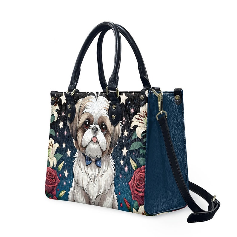 sac à main Shih Tzu Adorable accessoire pour les amoureux des chiens image 1