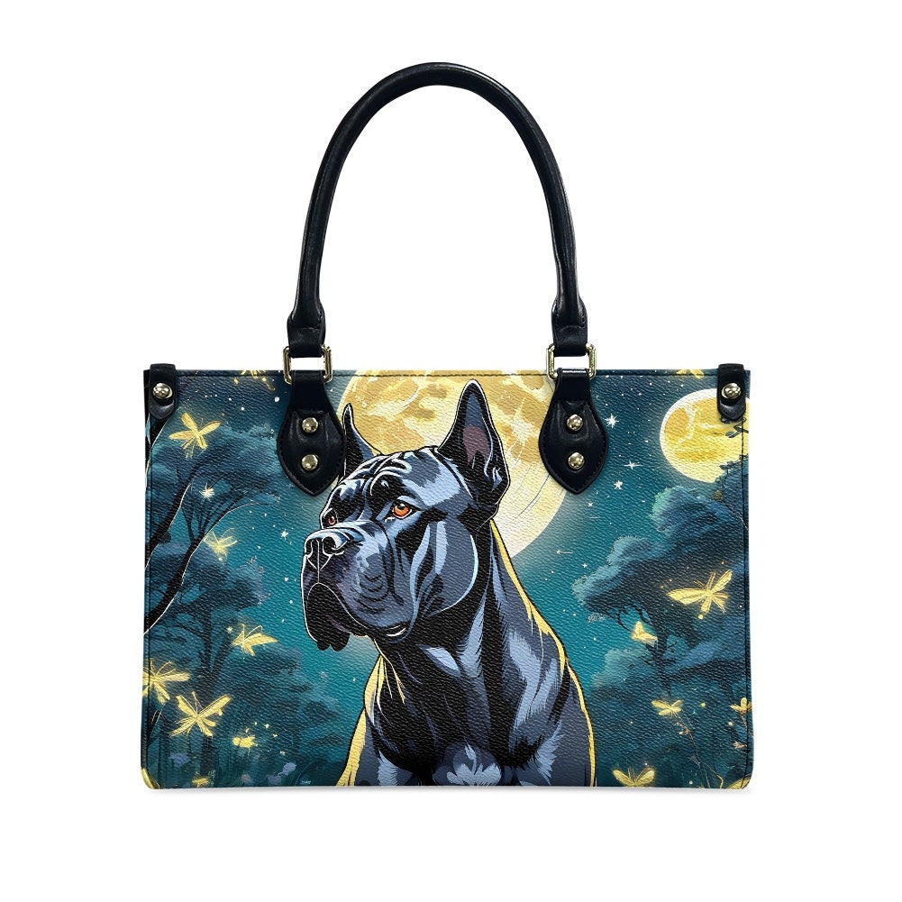 Cane Corso Leather Bags, Dog Lover Gift