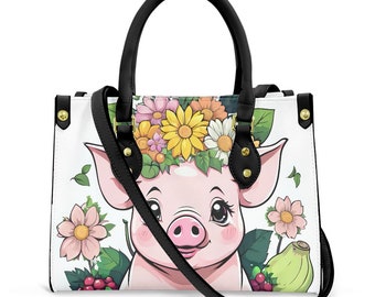 Pig purse bag