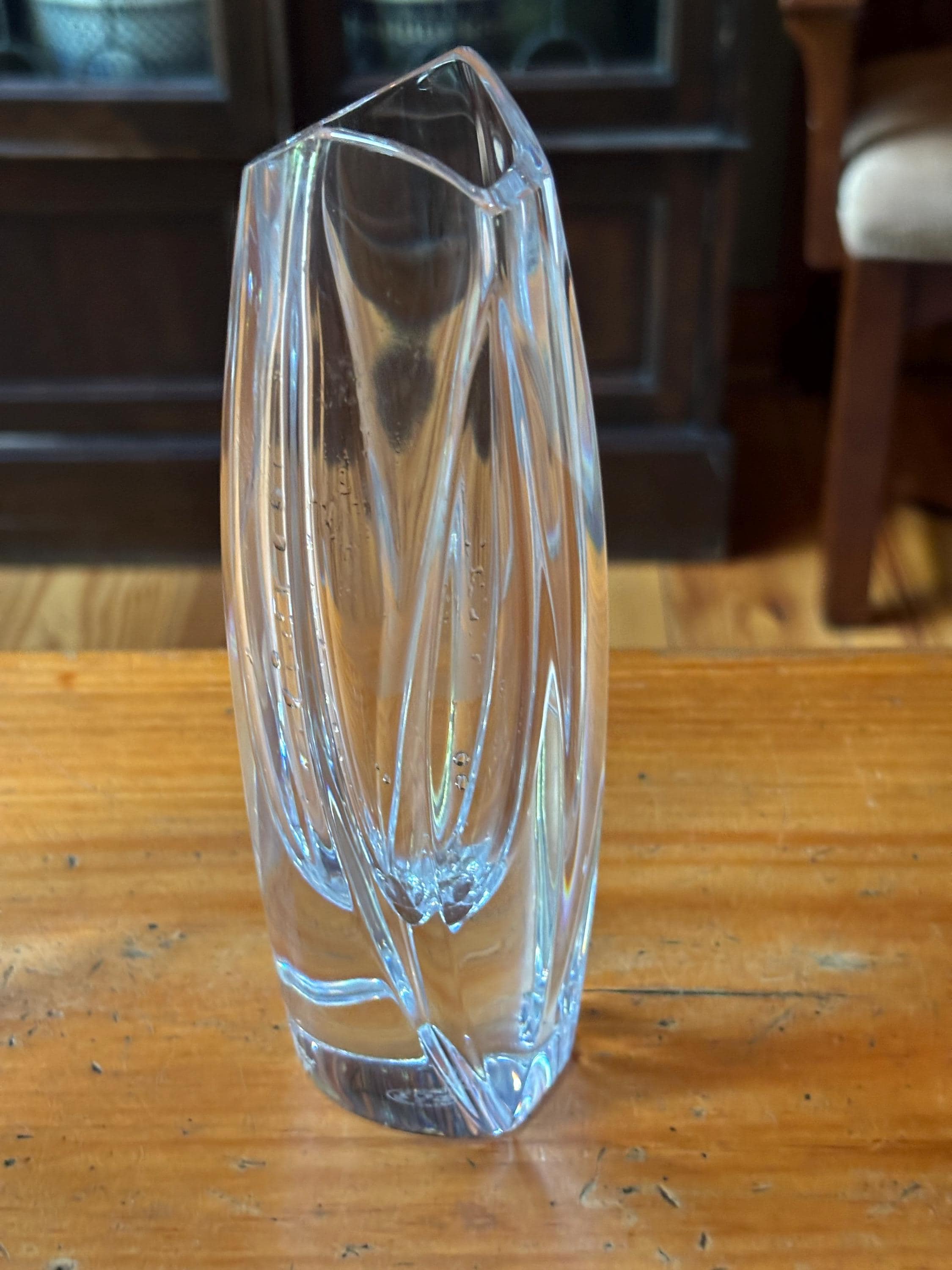 Baccarat Vase - Etsy