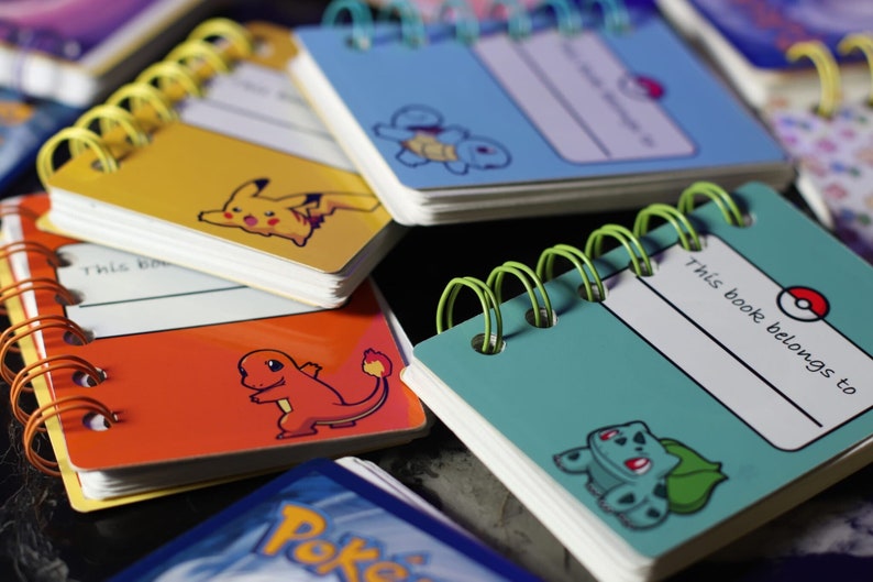 Pokémon Notebook, Gengar Notebook, Pokémon Birthday Gift, Back to ...