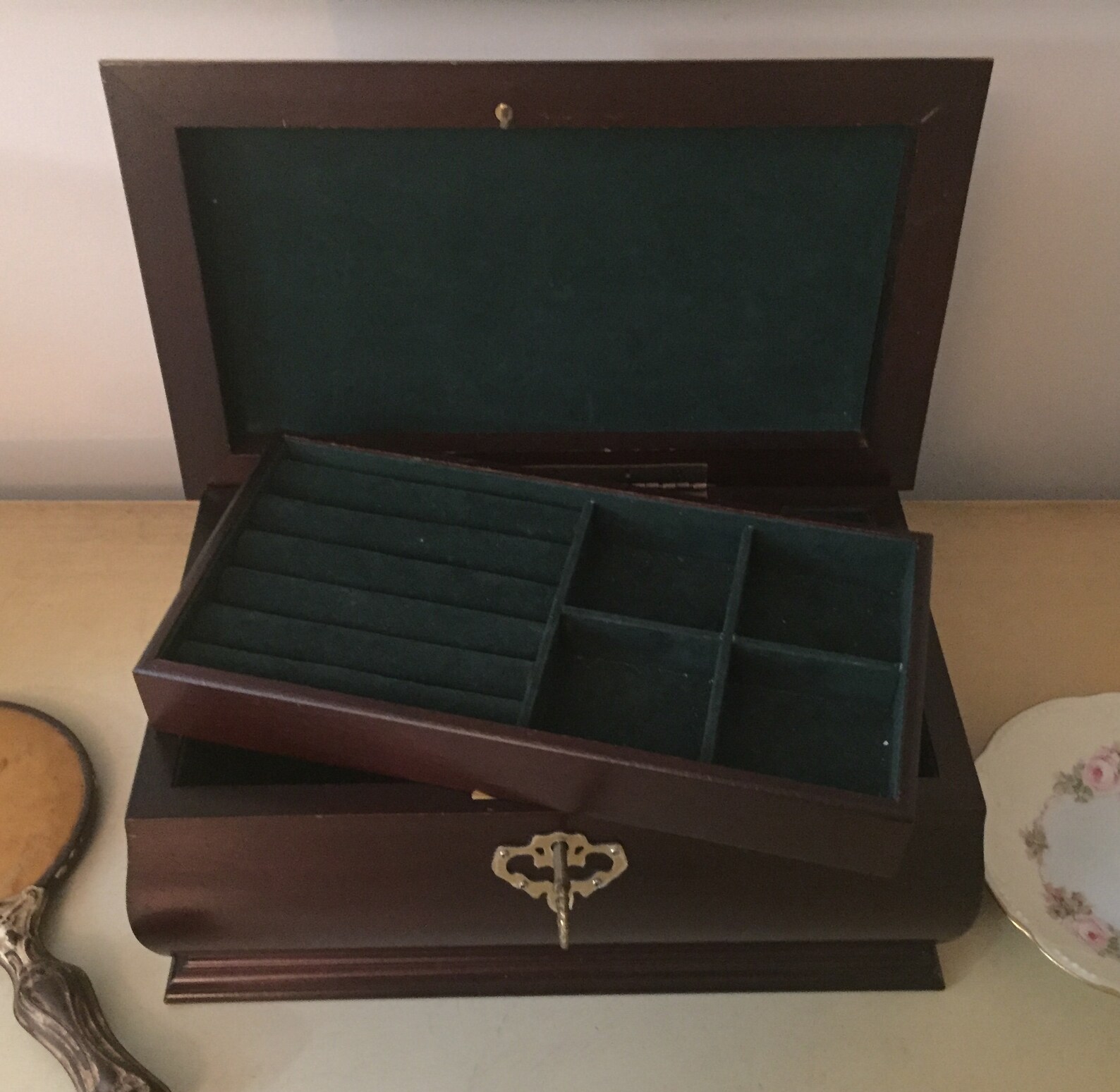 Bombay Co Jewelry Box Keepsake Box Etsy