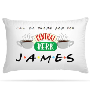 Personalised Best Friend Pillow Cases 6 Design Option Mothers Day Gifts Anniversary Gifts For Her & Him, Birthday Gifts For Women and Men