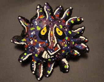 Purple Funk Art Plushie - Made to Order