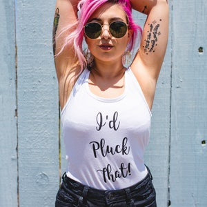 Women&#39;s tank top, Eyebrows, cotton tank, tshirt,