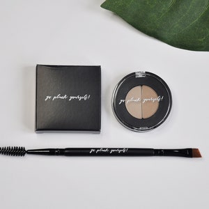 The Go Pluck Yourself! Brow Duo Powder