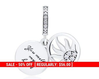 pandora fire charm