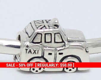 pandora new york taxi charm