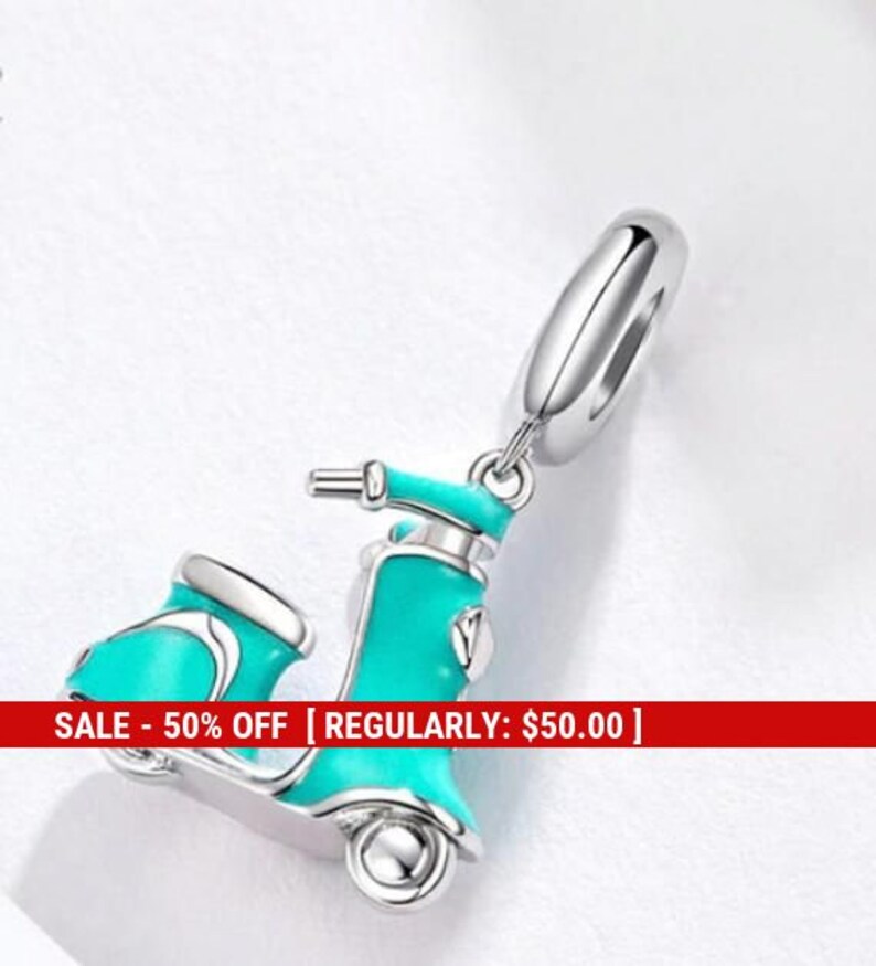 pandora charm vespa pandora charm vespa