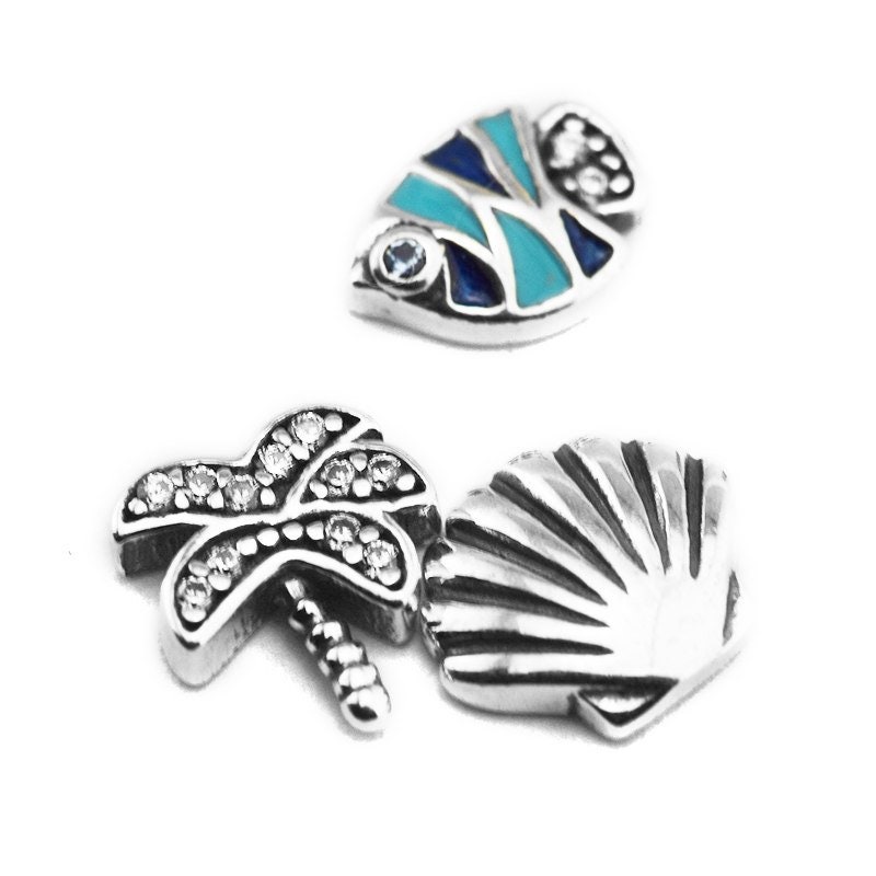 petite charms for floating lockets