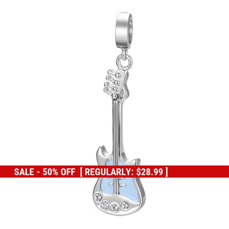 charm pandora guitare charm pandora guitare