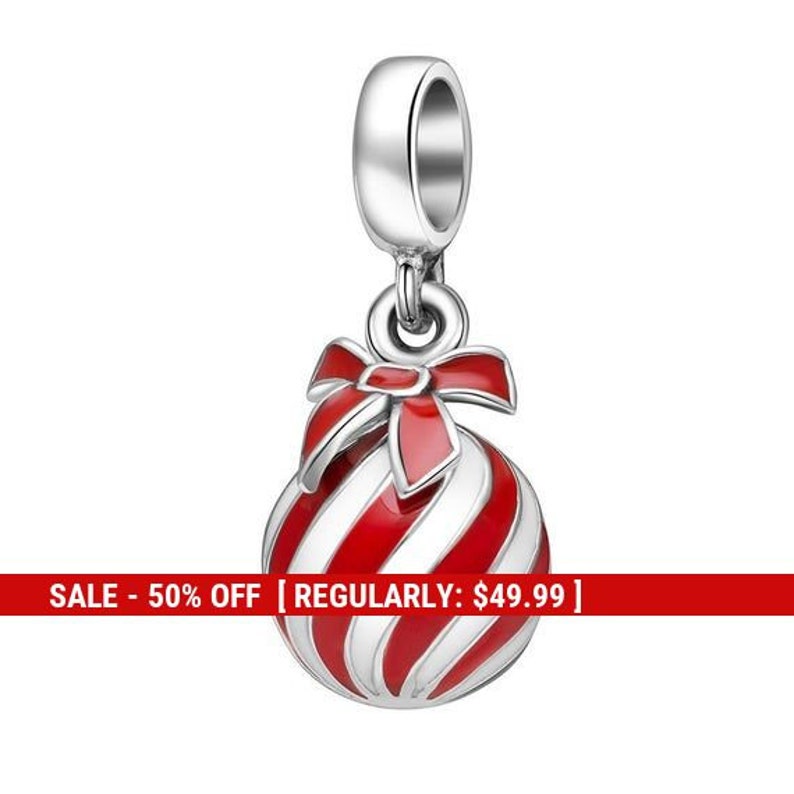pandora charm candy cane pandora charm candy cane