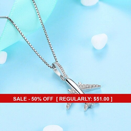Pilot Flight Attendant Jewelry Engraved 