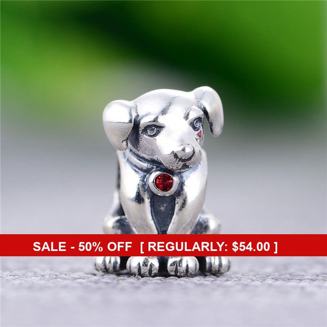 Sterling Silver Dog Charm Terrier Charm Pet Charm Dog Etsy