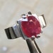 Original Ruby Ring Real Ruby Ring Afghanistan Natural Ruby - Etsy