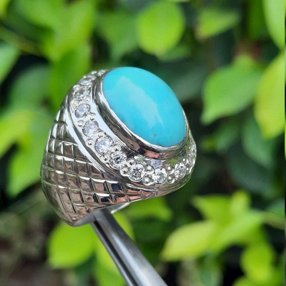 Exquisite Feroza Ring Design Embrace the Timeless Beauty | Roxari