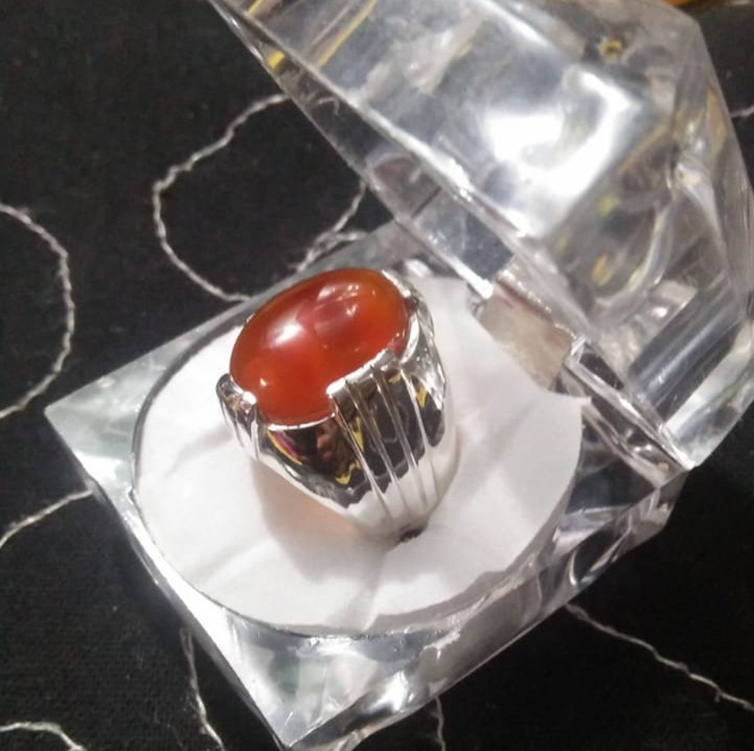 Surkh aqeeq stone sale