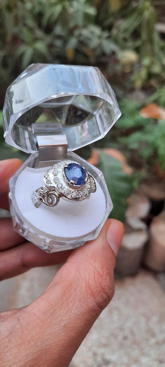 Original sapphire ring deals