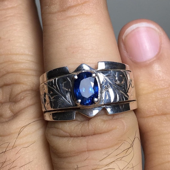 Chopra Gems Blue Sapphire Neelam Stone Adjustable Ring for Women Brass Ring  Price in India - Buy Chopra Gems Blue Sapphire Neelam Stone Adjustable Ring  for Women Brass Ring Online at Best