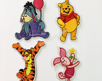 transfer. patch roo winnie the pooh/'s friend motif
