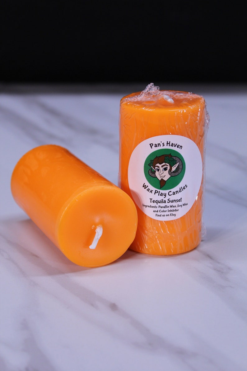 BDSM Body Safe Wax Play Candles Shorties Etsy UK