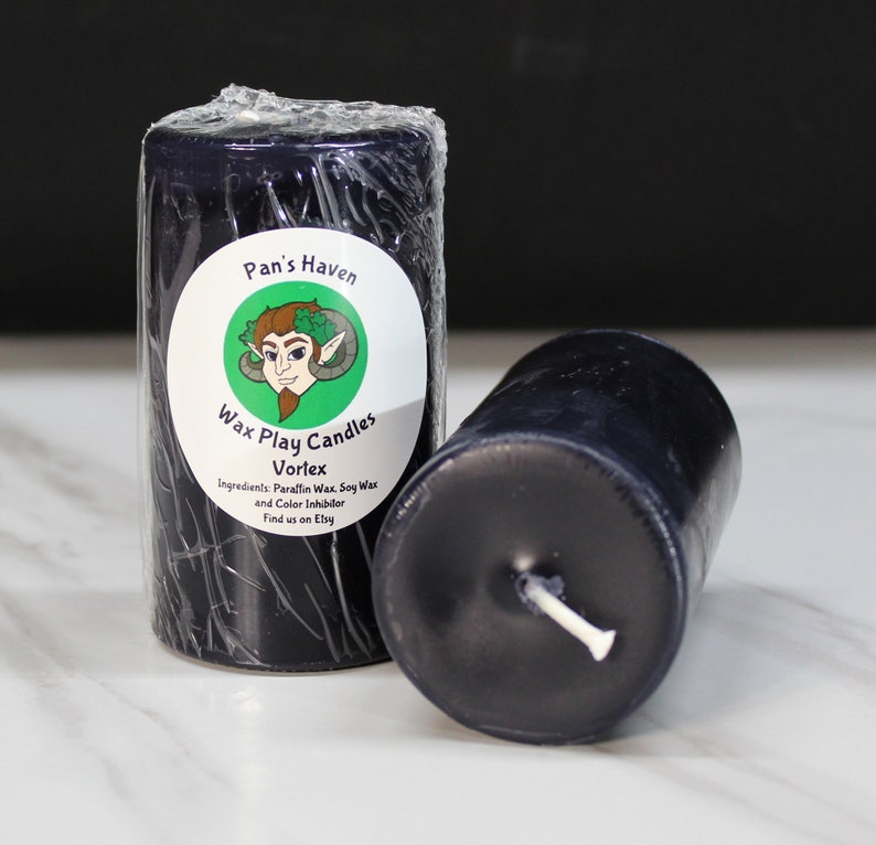 BDSM Body Safe Wax Play Candles Shorties Etsy