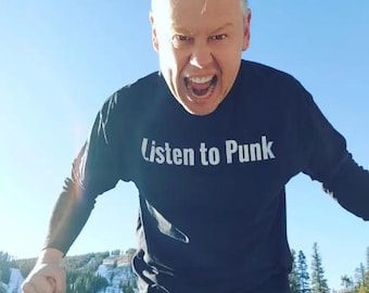 Listen to Punk T-Shirt | Punk Music Tee, Band Lyrics Shirt