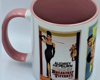 Audrey Hepburn Movie Poster Mug