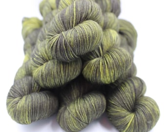 Mirkwood  Sock Skein 70% Superwash Merino 20 Yak 10 Nylon 100g