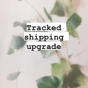 International tracked shipping