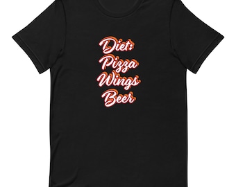Camiseta unisex Dieta NEPA