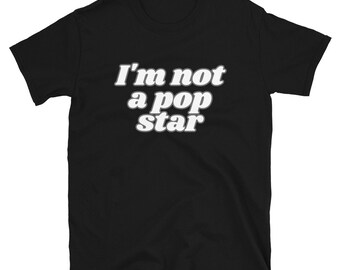 Camiseta Unisex Pop Star