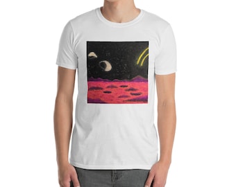 Camiseta Unisex Pink Sands