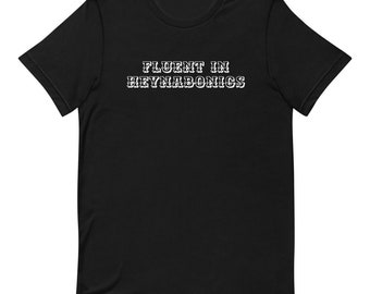 Heynabonics camiseta unisex de manga corta