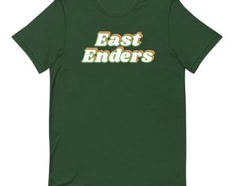 East Enders Bosque Verde Manga Corta Unisex Camiseta