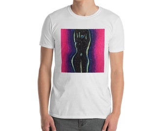 La verdad es una camiseta unisex desnuda