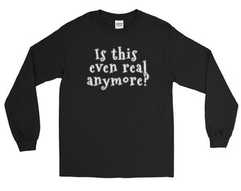 Camisa de manga larga Unisex derealed