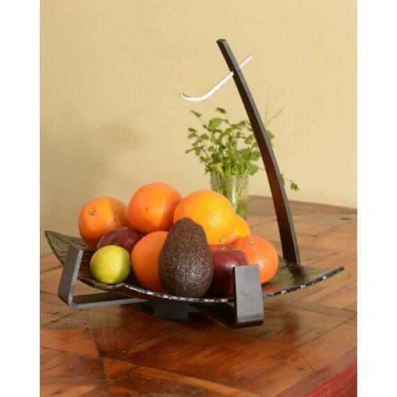 Zojila Andalusia Fruit and Banana Holder Yellow Zojila Andalusia Fruit and Banana Holder Yellow