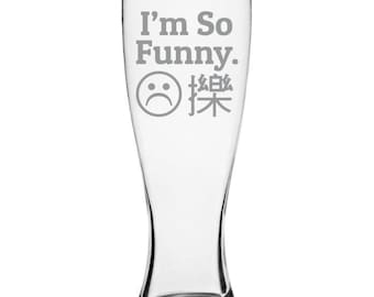 Pilsner Glass