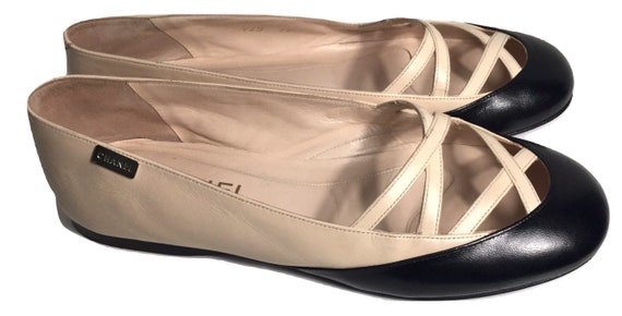 Chanel Vintage Ballerinas