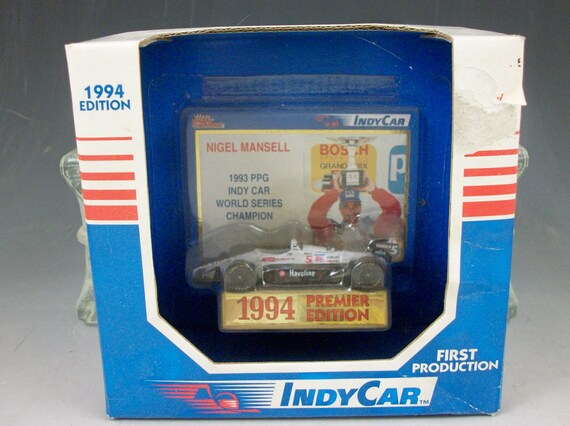 Nigel Mansell #1 Havoline//kmart 1//43 Racing Champions Indy Car in Case 1994 for sale online