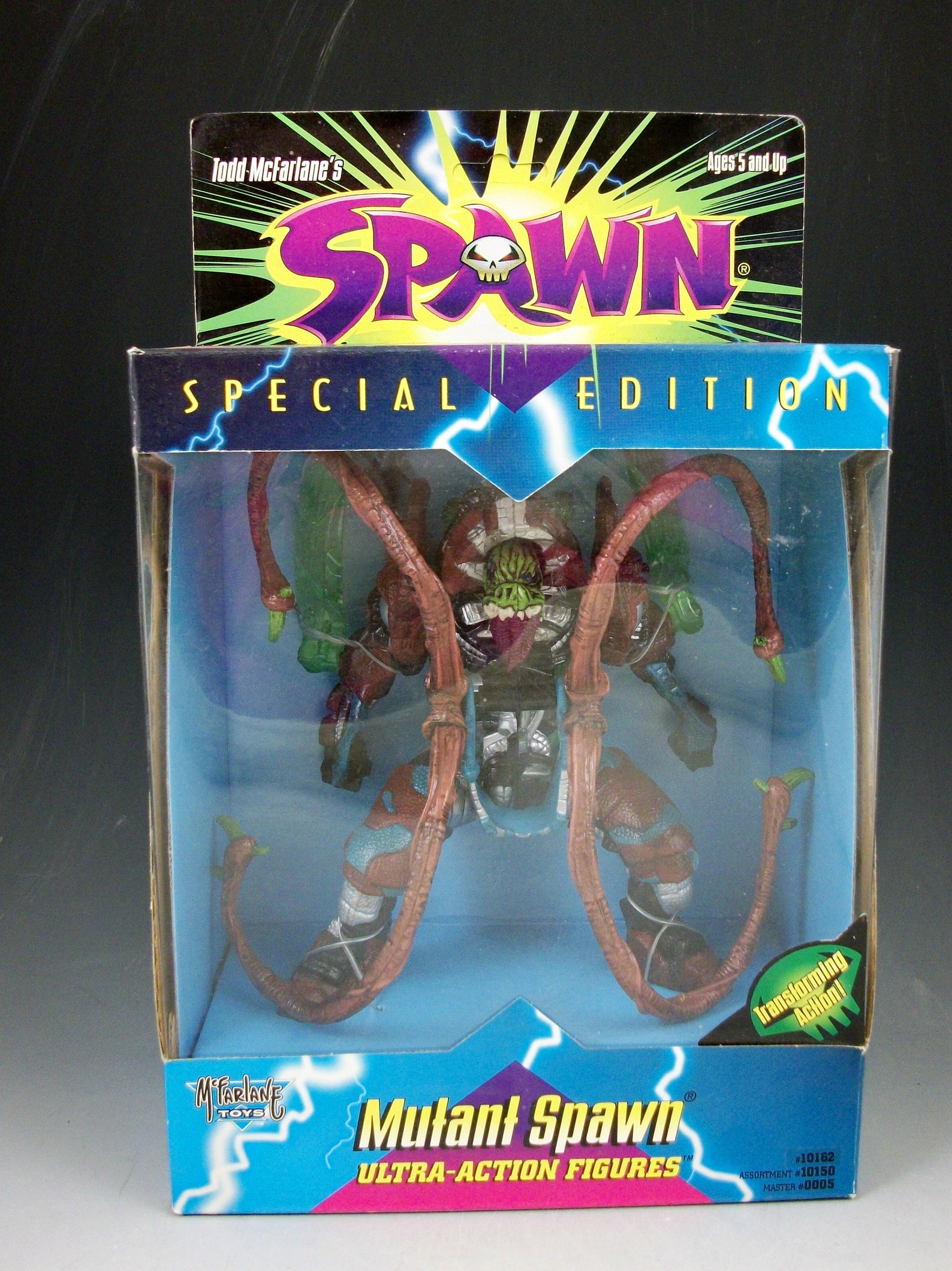 MCFARLANE TOYS 1996 Mutant Spawn Action Figure Special Edition | Etsy
