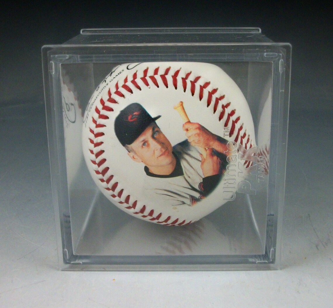 Cal Ripkin Jr. Commemorative Baseball Ironman 2131 Etsy