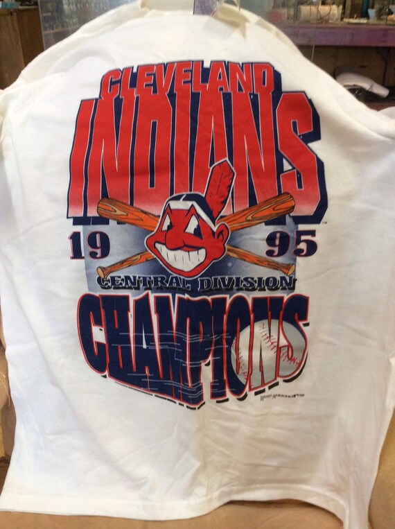 cleveland indians central division champs shirt