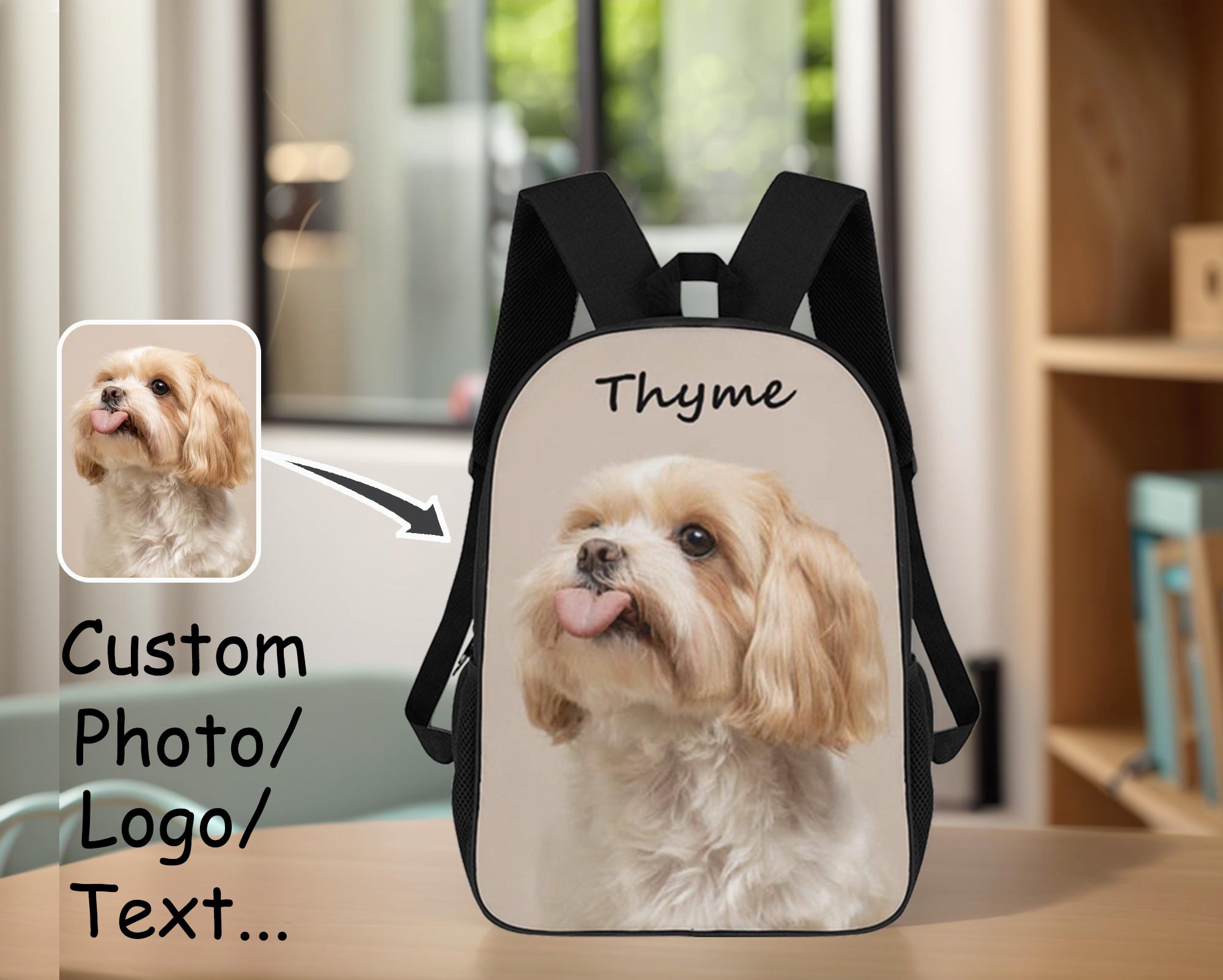 Custom Pet Plush Replica - Personalized Stuffed Animal Lookalike Gift