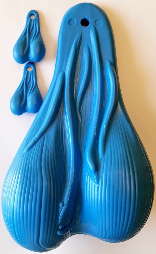 Flesh Combo of One 8 Truck Nuts and Two 2 Nutz Etsy