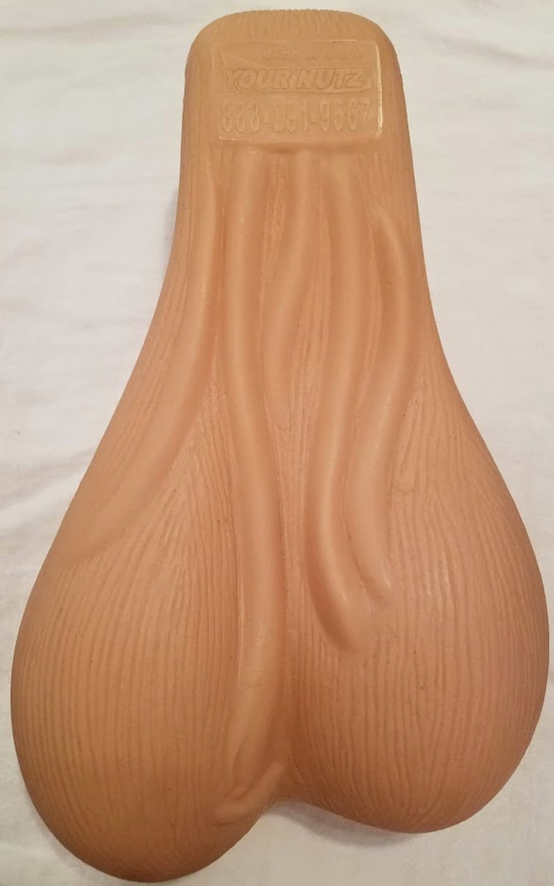 Truck Nuts 16 Tall Flesh Beige Toned Monster Truck Etsy