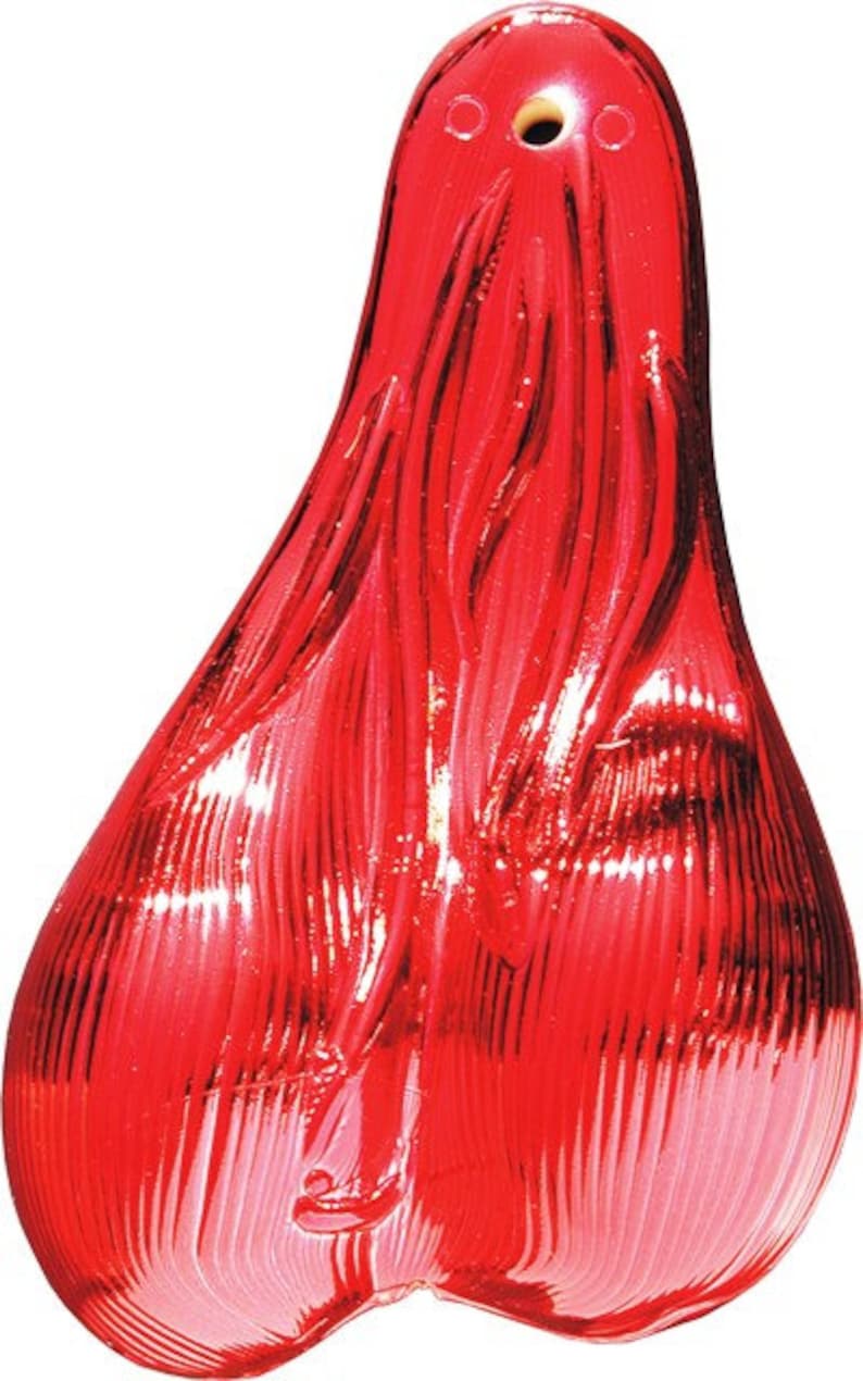 Truck Nuts 8 Tall Chromed Silver Toned Truck Nutz with Etsy